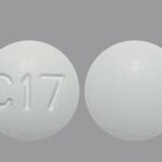 Generic Fioricet KVK-Tech C17 Pill – White round, 11mm