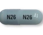 Generic Fioricet N26 N26 Pill – Blue Capsule/oblong, 22mm – Sunrise Pharmaceutical