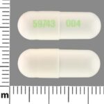 Generic Fioricet 59743 004 Pill – White Capsule/Oblong – Qualitest Pharmaceuticals Inc.