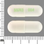 Generic Fioricet 59743 004 Pill - White Capsule/Oblong - Qualitest Pharmaceuticals Inc.