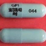 Generic Fioricet GPI 50/300/40 mg 044 Pill - Granules Pharmaceuticals Inc.