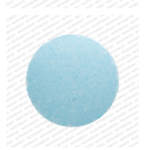 Generic Fioricet West-ward 787 Pill - blue round, 11mm - West-Ward Pharmaceutical Corporation